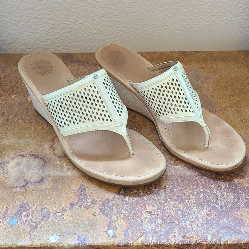UGG wedge sandals